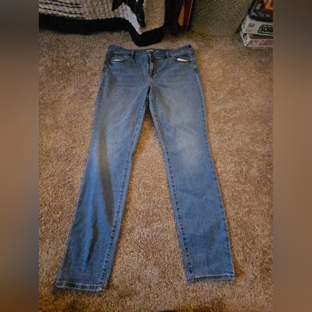 Old Navy Women's Light Blue Skinny Jeans